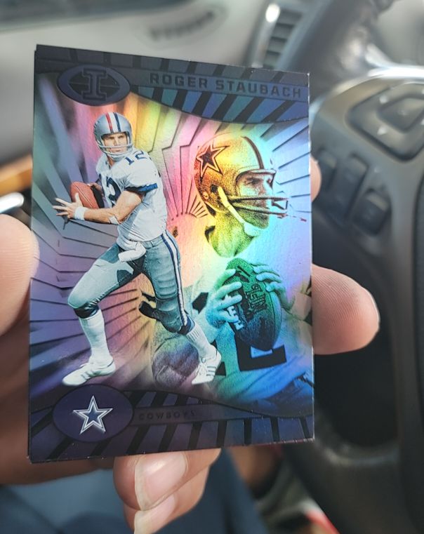 2024 Panini Illusions #97 Roger Staubach — front