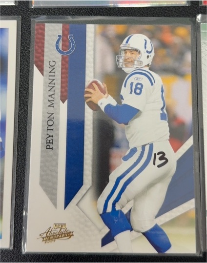 2009 Panini Absolute Memorabilia #43 Peyton Manning — front