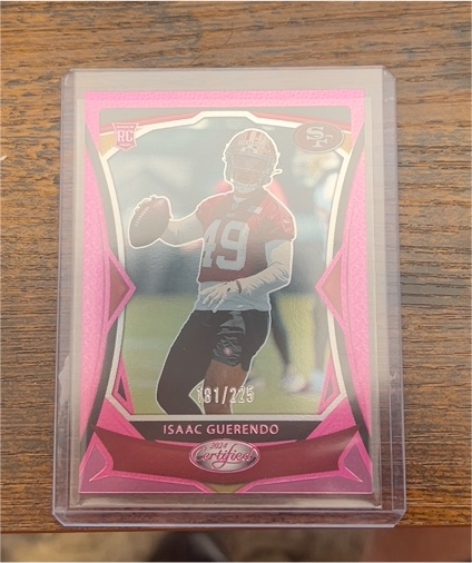 2024 Panini Certified #197 Isaac Guerendo — front
