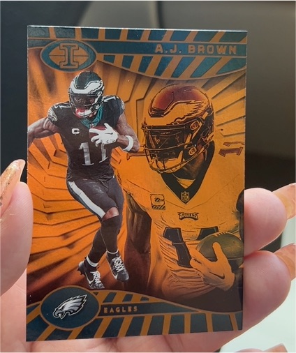 2024 Panini Illusions #71 A.J. Brown — front