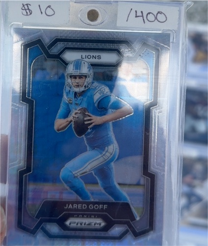2023 Panini Prizm #98 Jared Goff — front