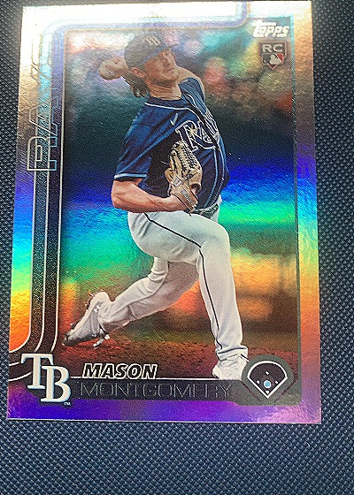 2025 Topps Series 2 #369 Mason Montgomery — front