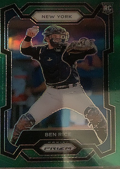 2024 Panini Prizm #272 Ben Rice — front
