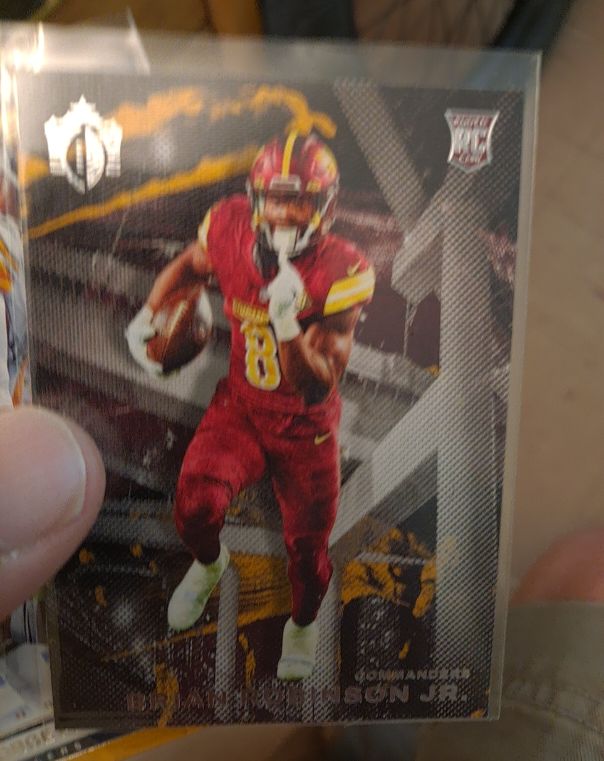 2022 Panini Chronicles Gridiron Kings #GK-21 Brian Robinson Jr. — front