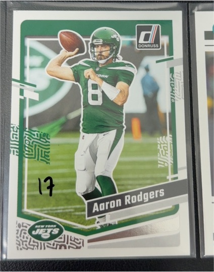 2023 Donruss #227 Aaron Rodgers — front