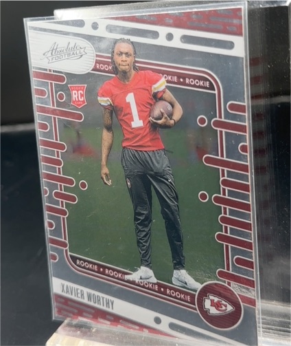 2024 Panini Absolute #128 Xavier Worthy — front