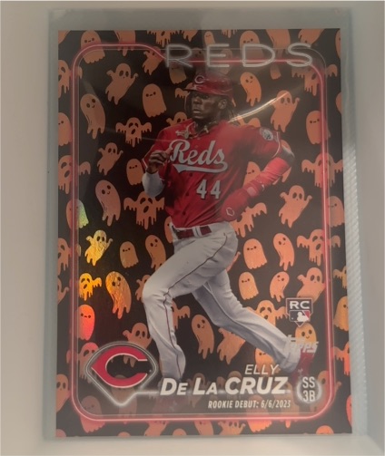2024 Topps Update #US350 Elly De La Cruz — front