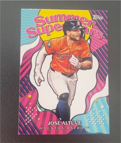 2025 Topps Series 2 #SS-16 Jose Altuve — front