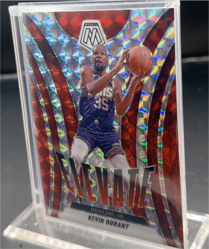 2024 Panini Mosaic #35 Kevin Durant — front
