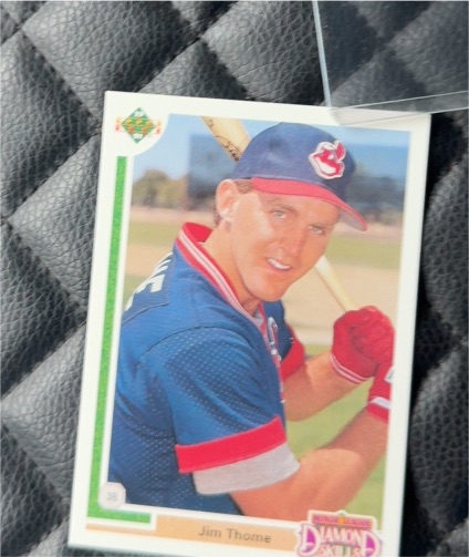 1991 Upper Deck Final Edition #17F Jim Thome Rookie Card — front