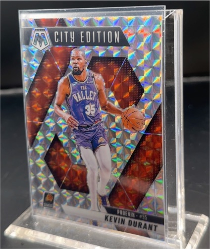 2024-25 Panini Mosaic City Edition #835 Kevin Durant — front
