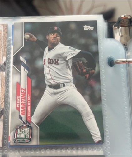 2020 Topps Update #U-75 Pedro Martinez — front