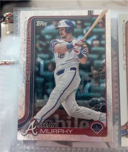 2025 Topps Series 2 #642 Sean Murphy — front