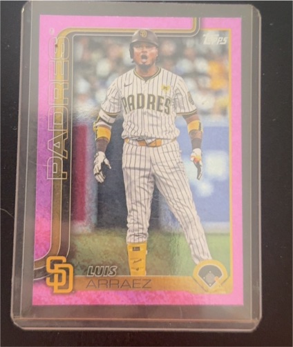 2025 Topps Series 2 #393 Luis Arraez — front