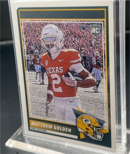 2025 Panini Score #56 Matthew Golden — front