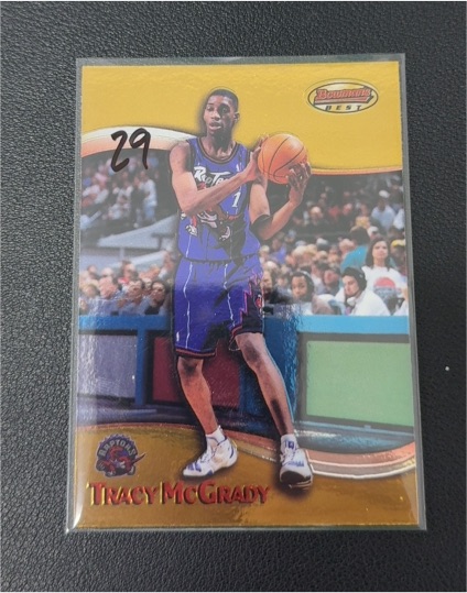1998-99 Bowman's Best #91 Tracy McGrady — front