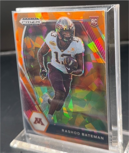 2021 Panini Prizm Draft Picks #116 Rashod Bateman — front