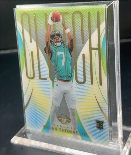 2024 Panini Illusions #6 Brian Thomas Jr. — front
