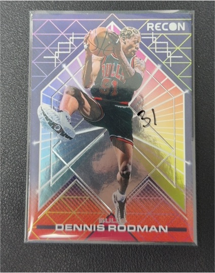 2021-22 Panini Recon #31 Dennis Rodman — front
