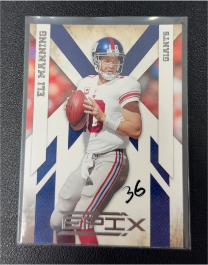 2010 Panini Epix #64 Eli Manning — front