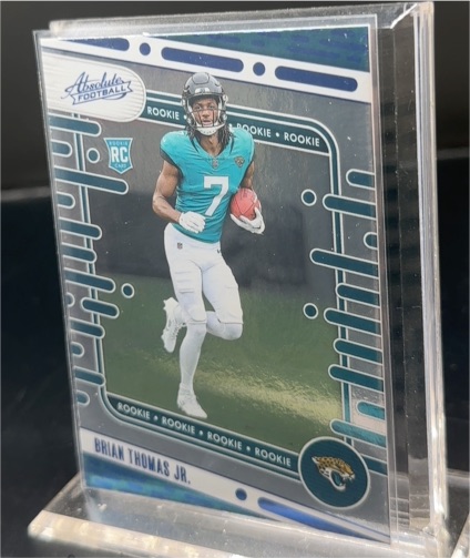 2024 Panini Absolute #123 Brian Thomas Jr. — front