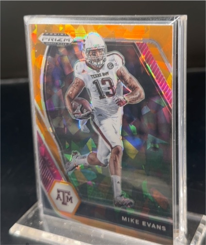 2021 Panini Prizm Draft Picks #64 Mike Evans — front