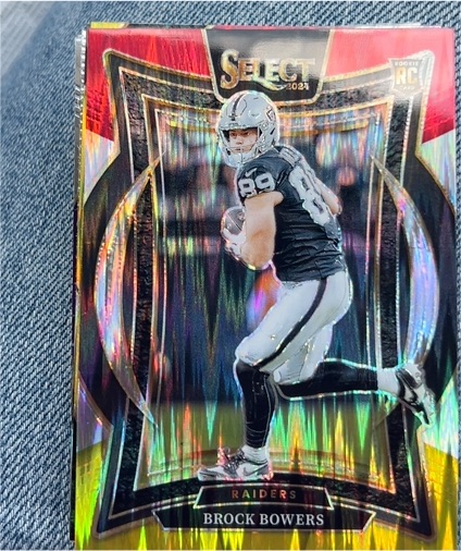 2024 Panini Select Concourse #31 Brock Bowers — front