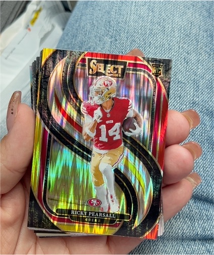 2024 Panini Select Premier Level #173 Ricky Pearsall — front