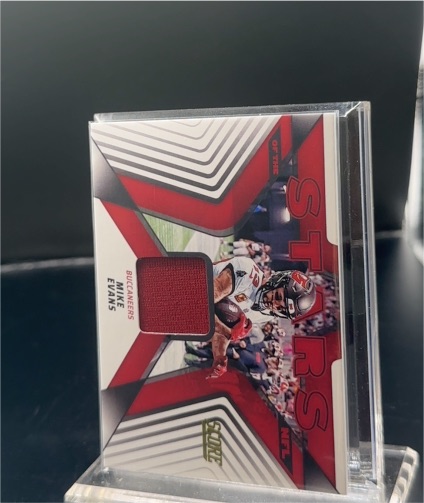 2025 Panini Score Stars of the NFL #SNJ-MEV Mike Evans — front