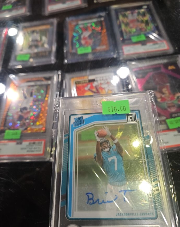 2024 Donruss Optic Rated Rookie #255 Breece Hall — front