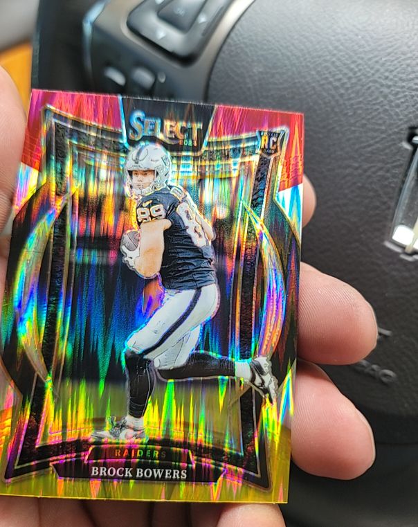 2024 Panini Select Concourse #31 Brock Bowers — front