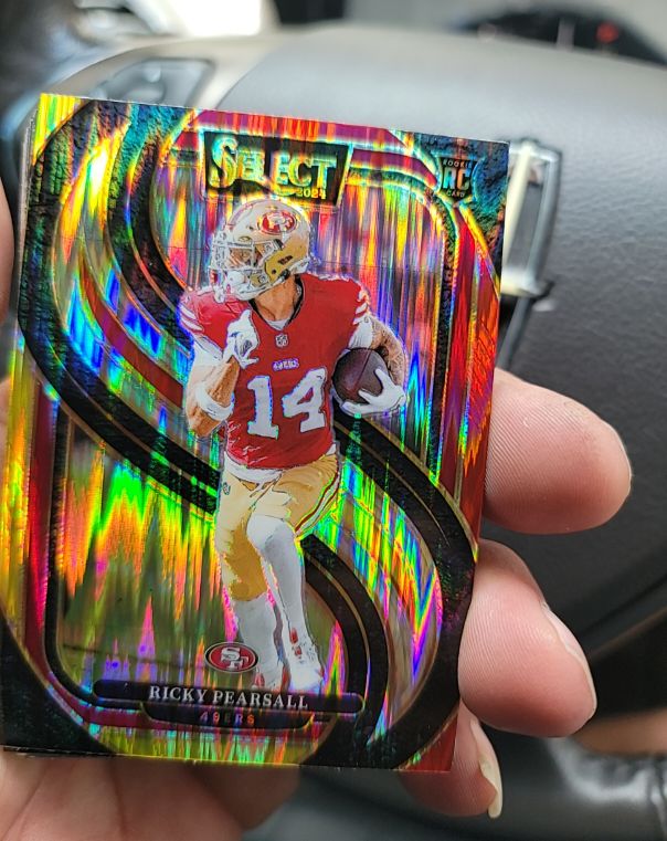 2024 Panini Select #173 Ricky Pearsall — front