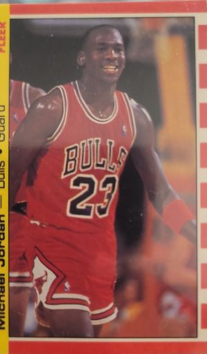 1992-93 Stadium Club #210 Michael Jordan — front