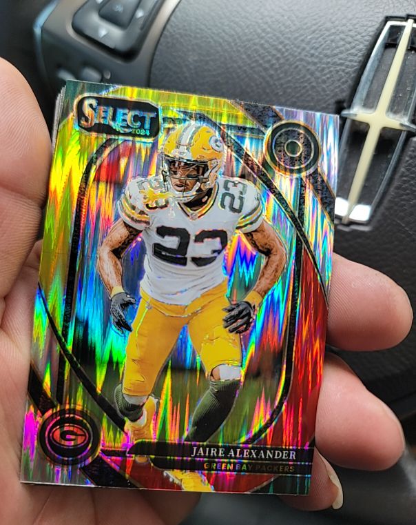 2024 Panini Select #23 Jaire Alexander — front