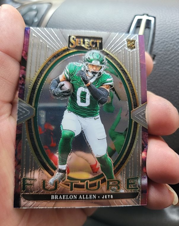 2024 Panini Select #23 Braelon Allen — front