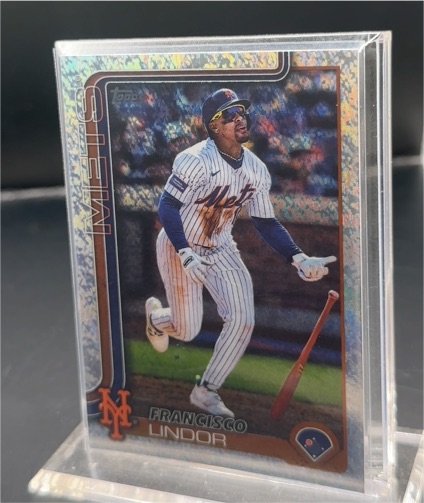 2025 Topps Series 1 #350 Francisco Lindor — front