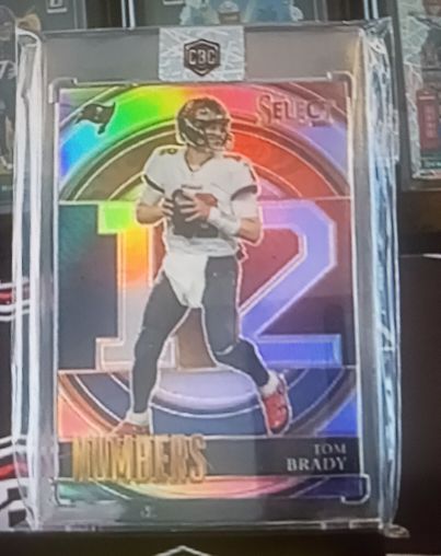 2021 Panini Select #SN-10 Tom Brady — front
