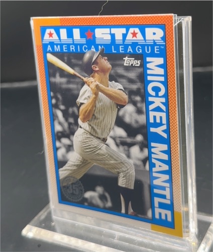 2025 Topps Series 2 #90AS-43 Mickey Mantle — front