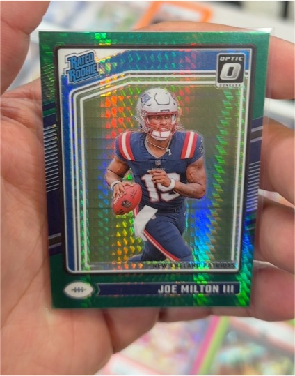 2024 Panini Donruss Optic #255 Joe Milton III — front