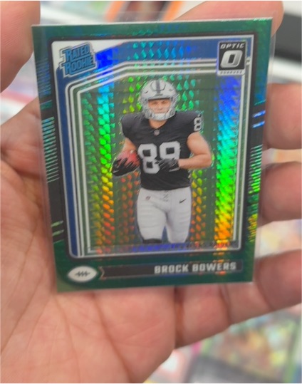 2024 Panini Donruss Optic #215 Brock Bowers — front