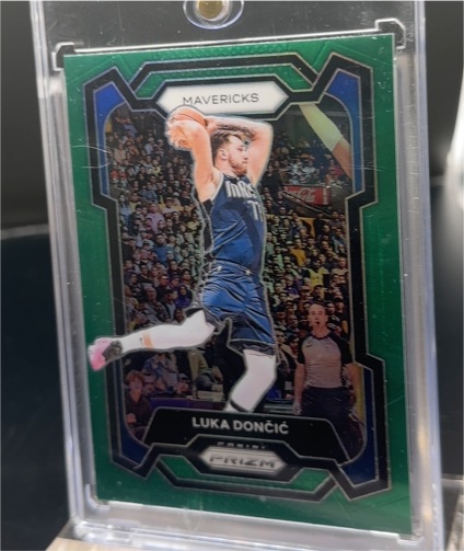 2023-24 Panini Prizm #110 Luka Dončić — front