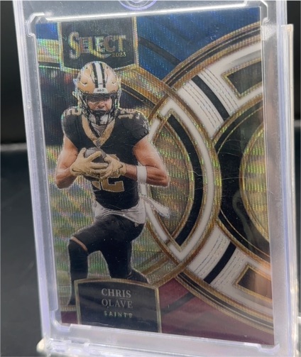 2023 Panini Select Premier Level #164 Chris Olave — front