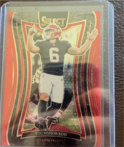 2024 Panini Select # Younghoe Koo — front