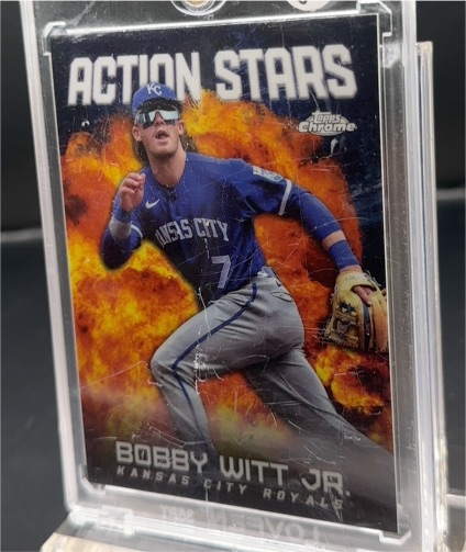 2023 Topps Chrome Update #ASC-17 Bobby Witt Jr. — front