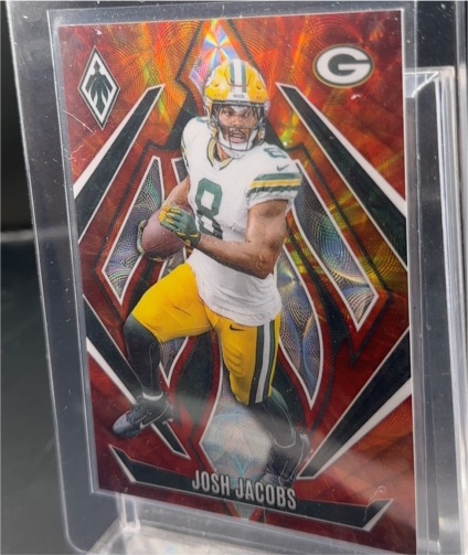 2024 Panini Phoenix #89 Josh Jacobs — front