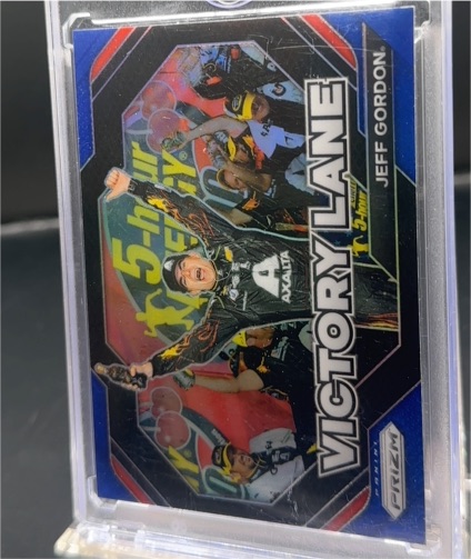 2024 Panini Prizm Victory Lane #13 Jeff Gordon — front