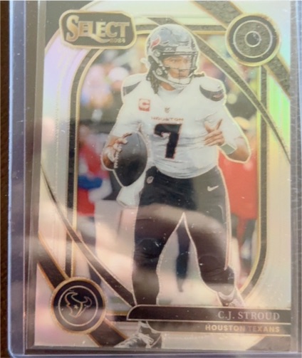 2024 Panini Select #233 C.J. Stroud Houston Texans — front