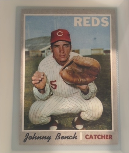 1970 Topps #660 Johnny Bench — front