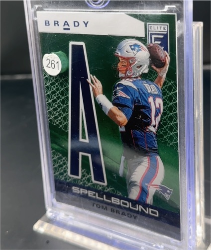2024 Panini Elite Spellbound #A Tom Brady — front