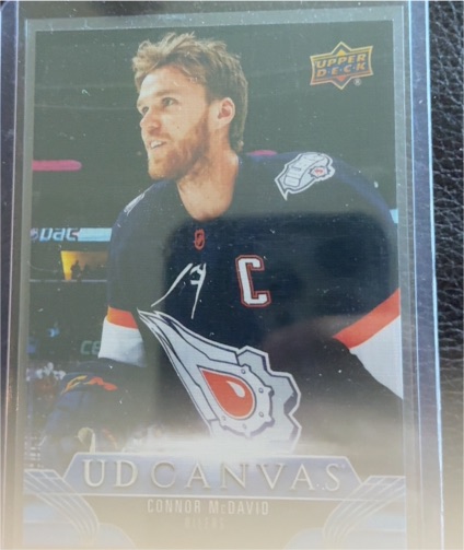 2023-24 Upper Deck UD Canvas #C152 Connor McDavid — front